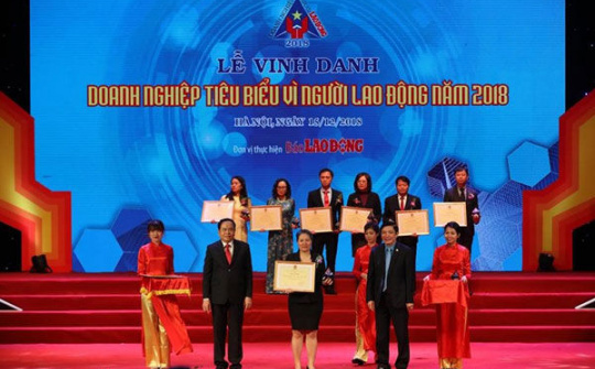 Vinh danh 60 doanh nghiệp tiêu biểu vì người lao động