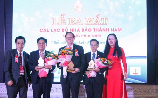 Ra mắt CLB Nhà báo Thành Nam khu vực phía Nam