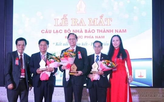 Ra mắt CLB Nhà báo Thành Nam khu vực phía Nam