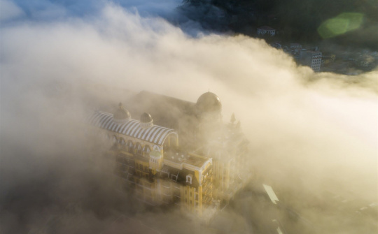 Hotel de la Coupole, MGallery by Sofitel- kiệt tác 5 sao mở lối nghỉ dưỡng cao cấp Sa Pa