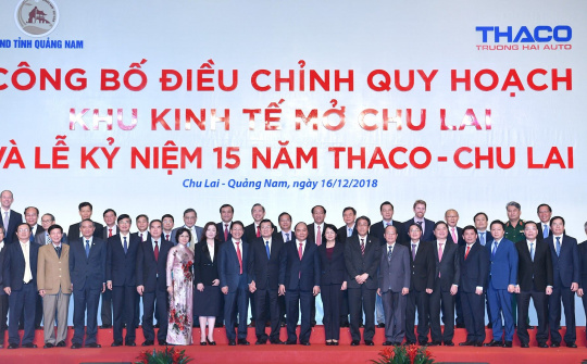 Thủ tướng chia sẻ cảm xúc về sự trỗi dậy của vùng đất '4 không' Chu Lai