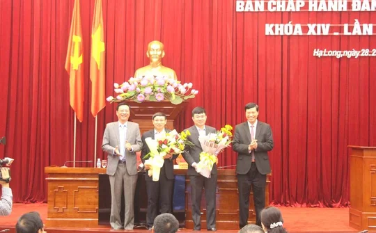 Ban Bí thư Trung ương Đảng chuẩn y 2 Phó Bí thư Tỉnh ủy