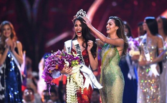 Đại diện Philippines đăng quang Hoa hậu Hoàn vũ 2018, H'Hen Niê xuất sắc lọt vào Top 5