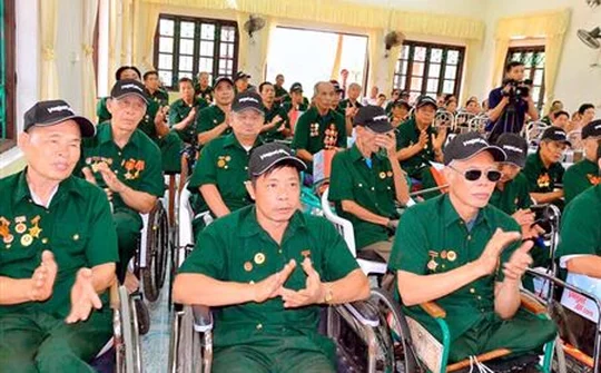 Hồ sơ cấp thẻ cho thân nhân bệnh binh