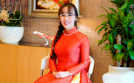 CEO Vietjet  được Bloomberg vinh danh vào top 50 nhà lãnh đạo toàn cầu