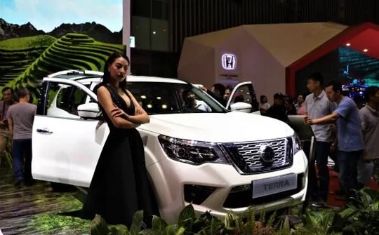 Vẫn nhập khẩu, phân phối phụ tùng và xe Nissan đến tháng 9/2019