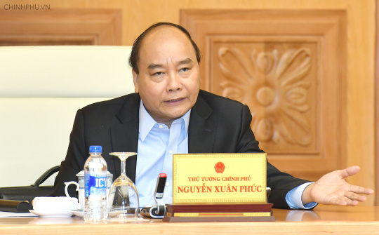 Thường trực Chính phủ họp bàn về 2 nghị quyết quan trọng của năm 2019