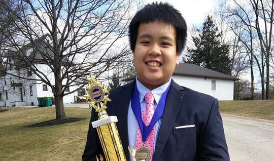 Đỗ Nhật Nam nhận học bổng gần 7 tỷ của đại học Mỹ