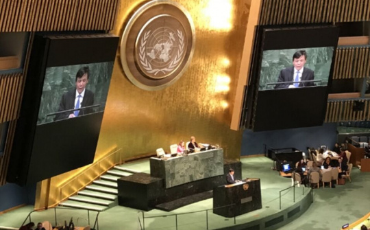 Việt Nam trúng cử thành viên Ủy ban Luật thương mại quốc tế của Liên hợp quốc