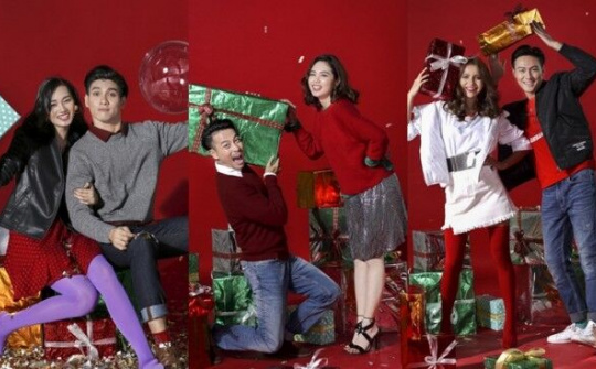 Top 6 The Face 2018 tung bộ ảnh Giáng sinh trước chặng đua bán kết