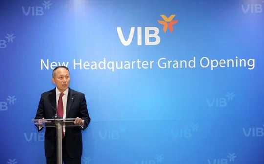 VIB khai trương hoạt động trụ sở chính tại TP. HCM