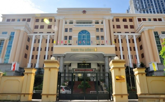 Thanh tra Chính phủ mở 3 'kênh' nhận thông tin phản ánh tham nhũng