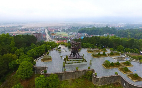 Sửa chữa, cải tạo quần thể di tích chiến trường Điện Biên Phủ