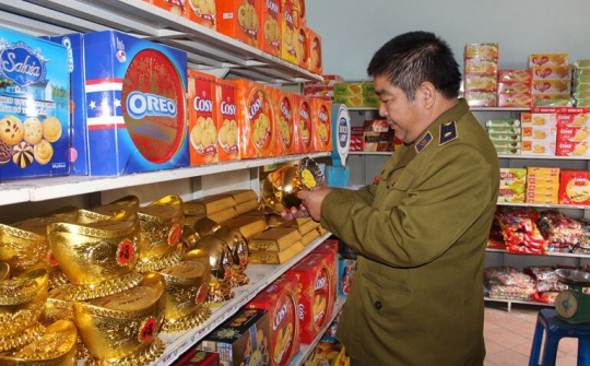 Tăng cường kiểm soát hàng hóa dịp Tết Nguyên đán Kỷ Hợi 2019