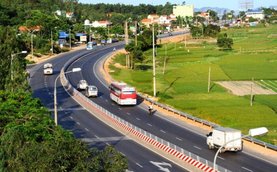 Bắt đầu từ 24/12 sẽ thu phí dự án BOT Bắc Ninh - Uông Bí trên QL18