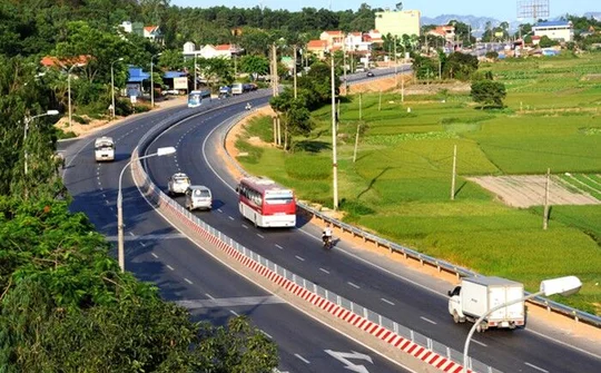 Bắt đầu từ 24/12 sẽ thu phí dự án BOT Bắc Ninh - Uông Bí trên QL18