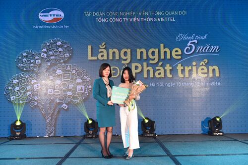 Viettel chi tiền tỷ trao 3.000 quà tặng cho khách hàng