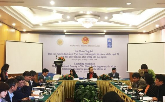 Khoảng 6 triệu người Việt Nam đã thoát nghèo