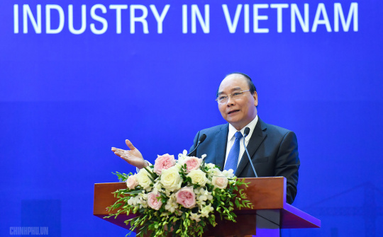 Thủ tướng Nguyễn Xuân Phúc quyết hàng loạt chính sách cho công nghiệp hỗ trợ