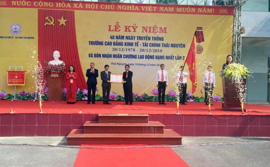 Trường Cao đẳng Kinh tế-Tài chính Thái Nguyên: 40 năm xây dựng, phát triển và đổi mới