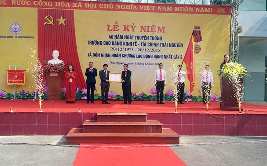 Trường Cao đẳng Kinh tế-Tài chính Thái Nguyên: 40 năm xây dựng, phát triển và đổi mới