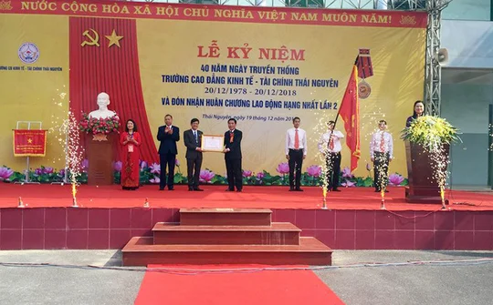 Trường Cao đẳng Kinh tế-Tài chính Thái Nguyên: 40 năm xây dựng, phát triển và đổi mới