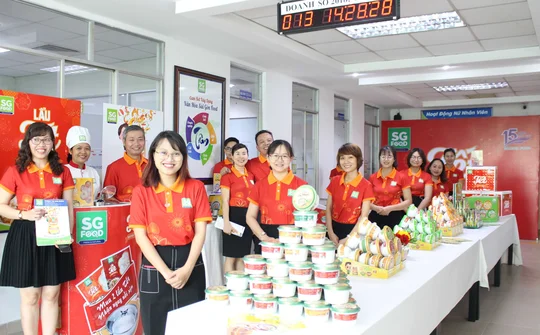 Sài Gòn Food chuẩn bị hơn 1.500 tấn thành phẩm cho mùa Tết Kỷ Hợi