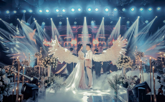 Những khoảnh khắc ngọt ngào trong đám cưới của Ưng Hoàng Phúc và bà xã Kim Cương