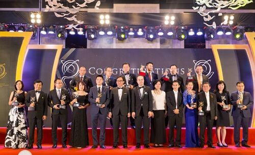 18 doanh nghiệp, doanh nhân Việt Nam nhận Giải Kinh doanh Xuất sắc Châu Á 2018