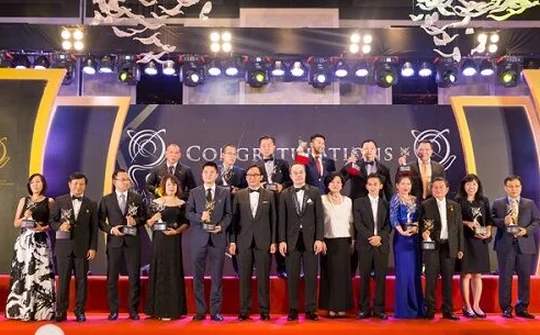 18 doanh nghiệp, doanh nhân Việt Nam nhận Giải  Kinh doanh Xuất sắc Châu Á 2018