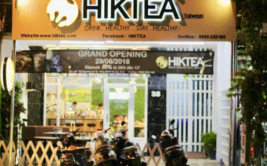Trà sữa Hiktea: Mang nguồn cảm hứng nghệ thuật đến với Nghệ sĩ