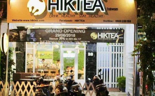 Trà sữa Hiktea: Mang nguồn cảm hứng nghệ thuật đến với Nghệ sĩ