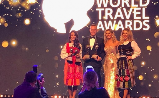 JW Marriott Phu Quoc Emerald Bay “bội thu” tại World Travel Awards 2018