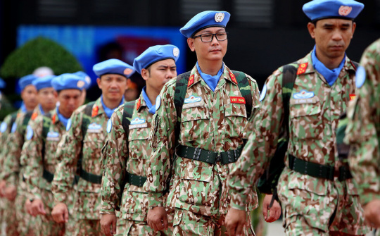 Sứ mệnh mới của Quân đội Nhân dân Việt Nam