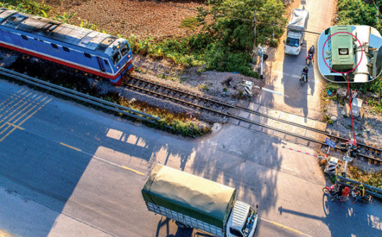 'Phủ sóng' 1.529 camera giám sát an toàn đường sắt