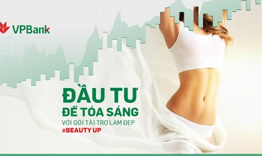 VPBank ra mắt gói sản phẩm tiên phong Beauty Up