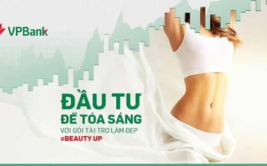 VPBank ra mắt gói sản phẩm tiên phong Beauty Up