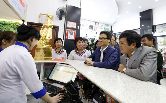 Phó Thủ tướng Vũ Đức Đam thăm và làm việc tại Lâm Đồng