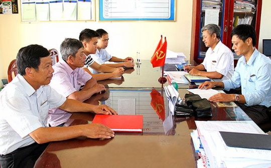 Nam Định đẩy mạnh cải cách hành chính