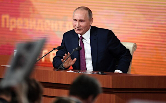 Những vấn đề nổi bật trong cuộc họp báo với 1.700 phóng viên của Tổng thống Nga Putin