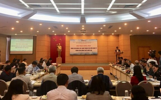 Nâng cao năng lực cạnh tranh của nền kinh tế thông qua năng suất quốc gia