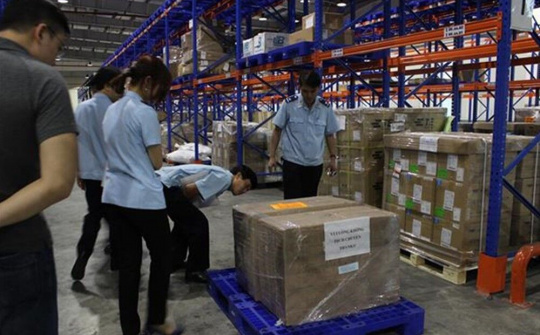 Tăng cường kiểm tra vận chuyển hàng cấm tại sân bay Nội Bài