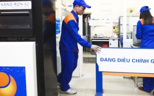 Giá xăng giảm lần thứ 5 liên tiếp