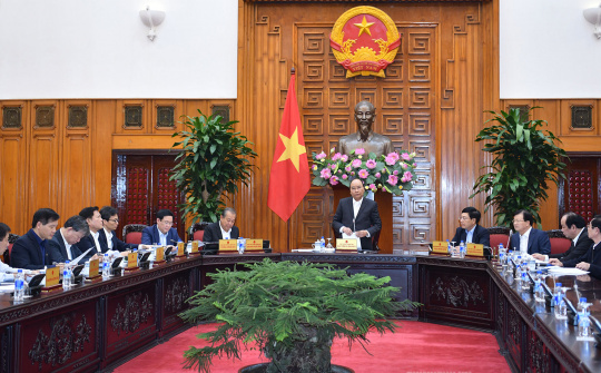 Ban cán sự Đảng Chính phủ họp kiểm điểm công tác năm 2018