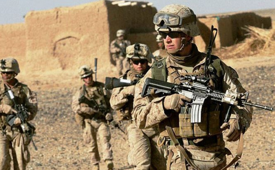 Mỹ rút một nửa quân số tại Afghanistan