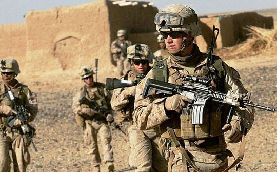 Mỹ rút một nửa quân số tại Afghanistan