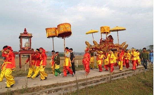 Lễ hội Đền thờ Vua Lê Thái Tổ