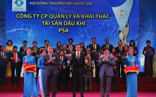 PVN có 5 doanh nghiệp được công nhận Thương hiệu Quốc gia năm 2018