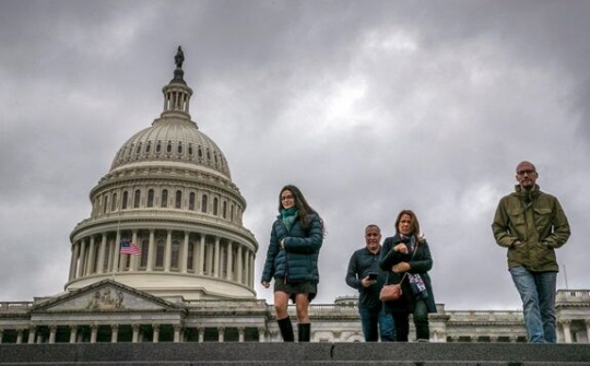 Chính phủ Mỹ đóng cửa một phần vì thiếu ngân quỹ