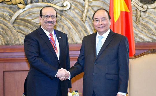 Thủ tướng tiếp các nhà đầu tư vào dự án lọc hóa dầu Nghi Sơn